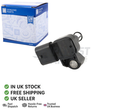 GENUINE VAUXHALL ASTRA K INSIGNIA B MOKKA ZAFIRA C ETC MAP SENSOR NEW 12707766