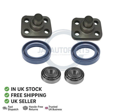 Front Axle Kingpin Swivel Joint Kit To Suit Suzuki Jimny Wheel Set