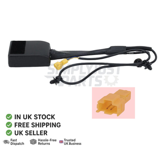 1x Front LH / RH Seat Belt Buckle A2468600169 for Mercedes Class A B W176 W246