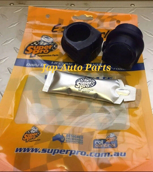 FOR NISSAN ELGRAND E51 2 FRONT SUPER PRO 30mm ANTI ROLL BAR D BUSHES PAIR NEW