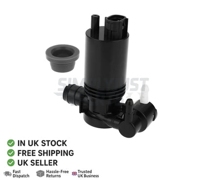 For Toyota Corolla Yaris Hybrid 2020-2024 Front Windshield Washer Pump Brand New