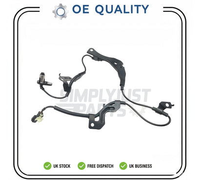 FRONT LEFT ABS WHEEL SPEED SENSOR Fits MITSUBISHI L200 KL1T 2.4TD 2015-2022