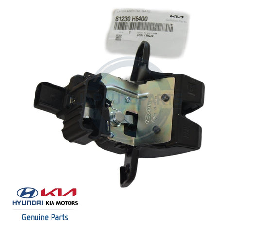 81230H8400 Genuine OEM Tailgate Latch for Kia Stonic 2021-2025 Brand New