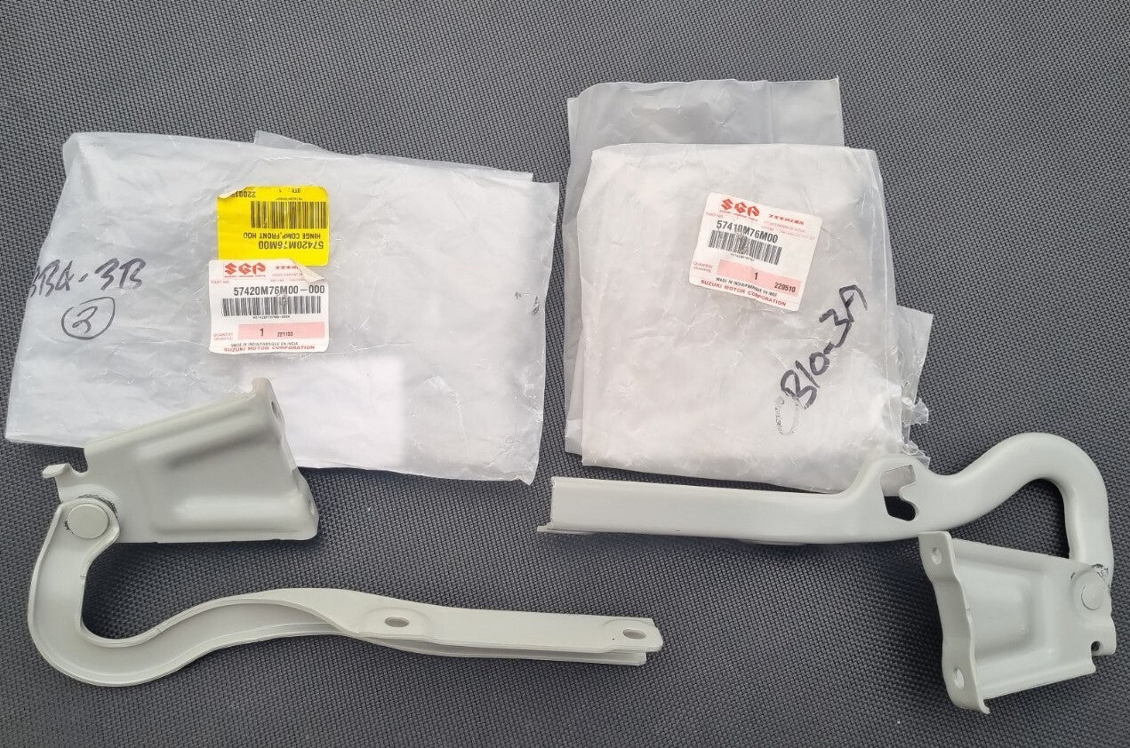 SUZUKI CELERIO 2014-20 LEFT RIGHT  PASSENGER DRIVER BONNET HINGE GENUINE SUZUKI
