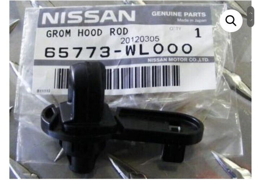 FOR NISSAN ELGRAND 2.5 3.5 E51 2002-2010 BONNET HOOD ROD BASE GENUINE NISSAN