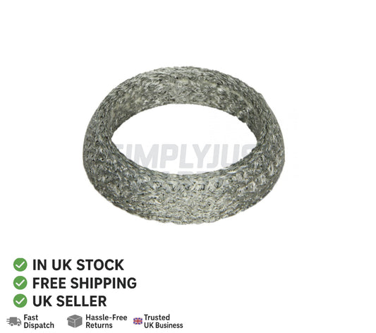 Exhaust Gasket Sealing Ring For Citroen C1, Peugeot 107, 108, Toyota Yaris