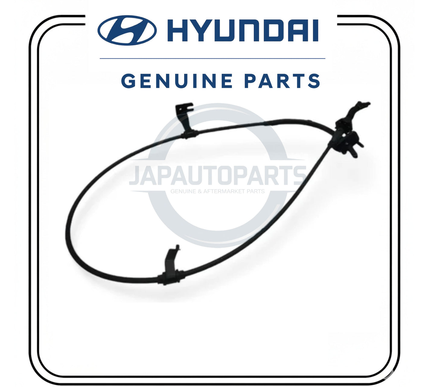 For HYUNDAI i10 2014-  1.0 1.2 CLUTCH CABLE - GENUINE HYUNDAI NEW