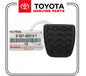 For TOYOTA HILUX MK6 7 2005-2017 BRAKE or CLUTCH PEDAL COVER RUBBER PAD