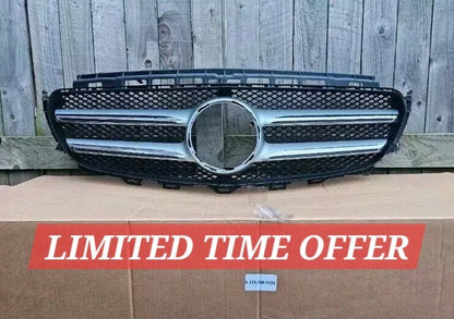 2016 2017 2018 2019 - GENUINE MERCEDES W213 E CLASS SALOON AMG LINE GRILL GRILLE