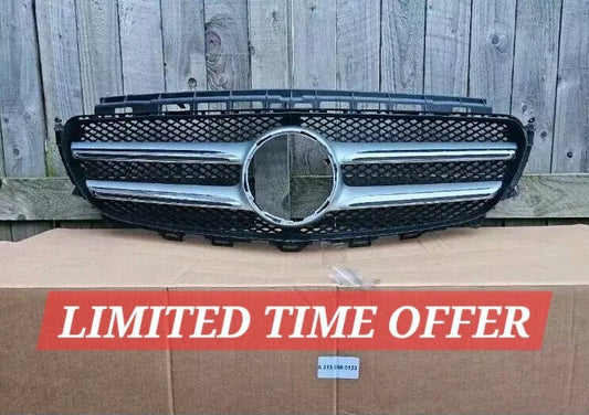 2016 2017 2018 2019 - GENUINE MERCEDES W213 E CLASS SALOON AMG LINE GRILL GRILLE