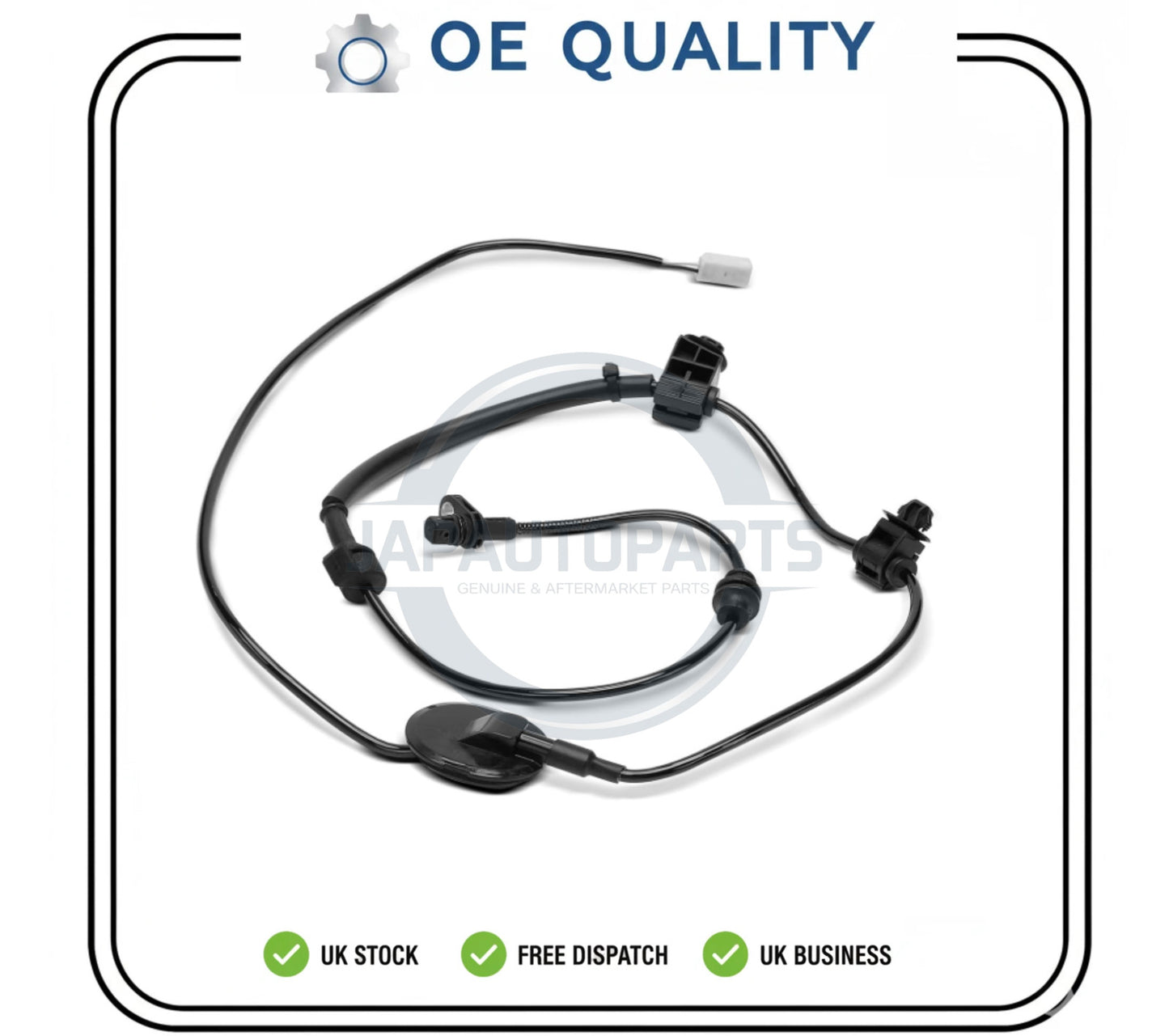 For Mazda 2 DJ DL 1.5L 2014 onwards Rear Left ABS Wheel Speed Sensor New