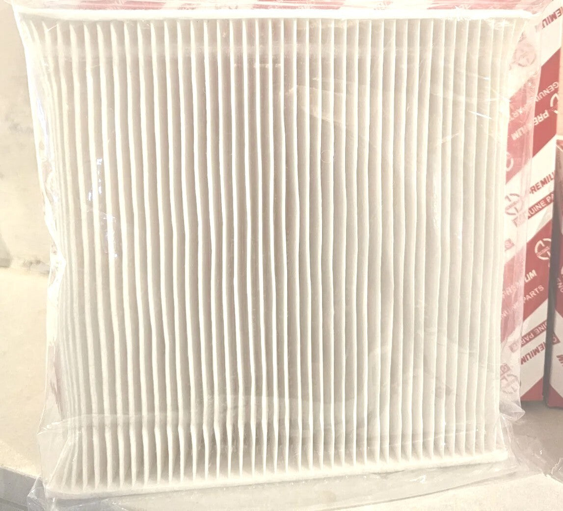 FOR NISSAN ELGRAND E51 2.5 3.5 2002 TO 2010 FRONT & REAR POLLEN CABIN FILTERS -