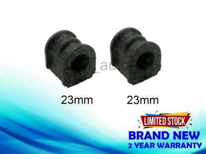FOR NISSAN ELGRAND E50 97-02 REAR 23mm ANTI ROLL BAR D BUSH SWAY BAR BUSHES NEW