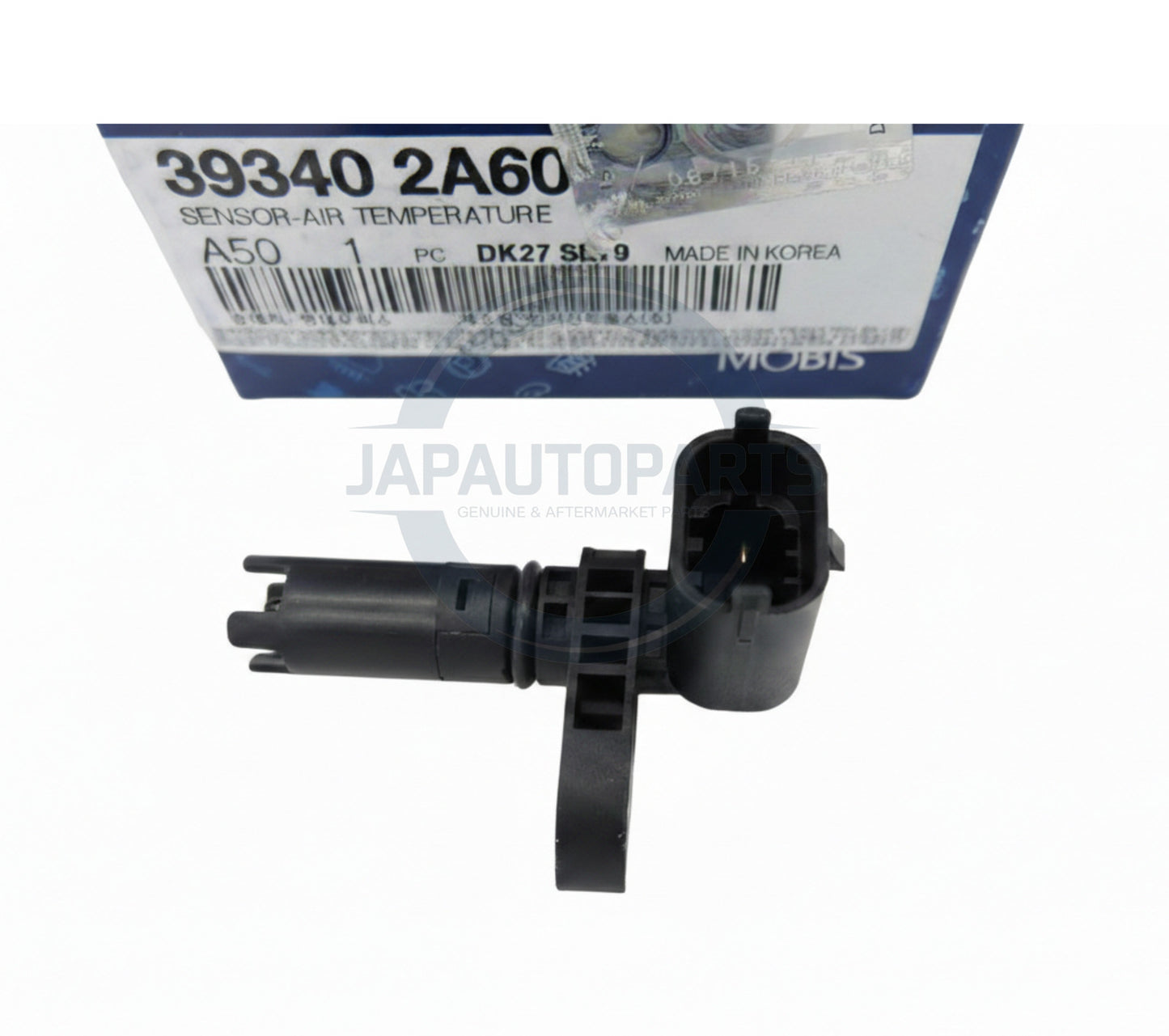 Intake Air Temperature Sensor KIA HYUNDAI 393402A600 39340-2A600 Genuine New