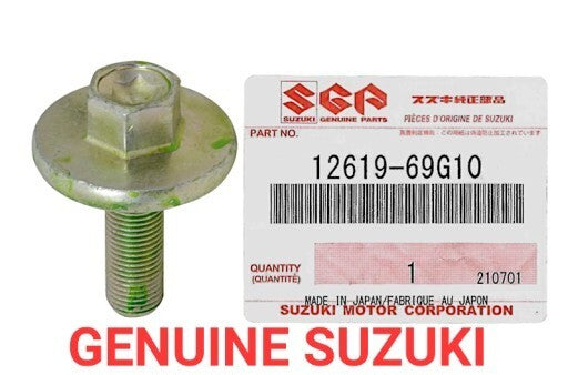 FIT SUZUKI JIMNY 1.3 4x4 FJ/SN 2001-2018 CRANK SHAFT CRANKSHAFT PULLEY BOLT ONLY