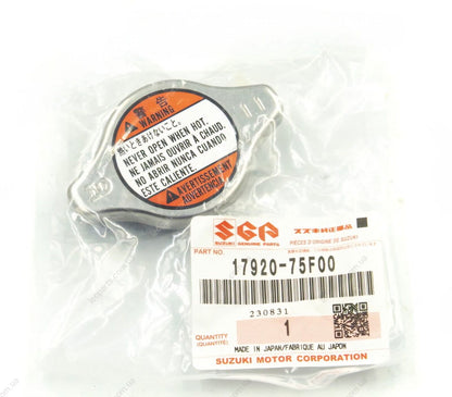 Genuine Radiator Cap 17920-75F00 For Suzuki SWIFT JIMNY VITARA SX4