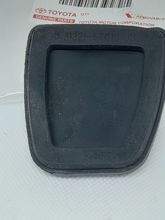 For TOYOTA HILUX MK6 7 2005-2017 BRAKE or CLUTCH PEDAL COVER RUBBER PAD