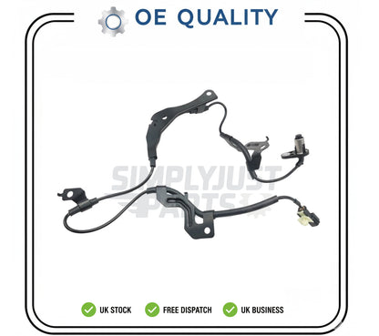 FRONT RIGHT ABS WHEEL SPEED SENSOR Fits MITSUBISHI L200 KL1T 2.4TD 2015-2022