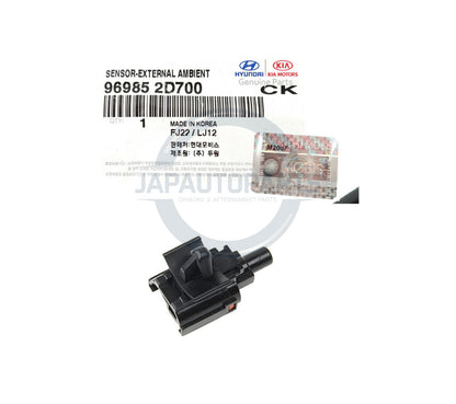 For Kia Carens EV6 Niro Rio Outside Ambient Air Temp Sensor 969852D700 Genuine