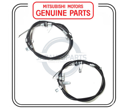 REAR LEFT RIGHT HAND BRAKE CABLE For MITSUBISHI L200 PICK UP B40 2.5DID 2006- ON