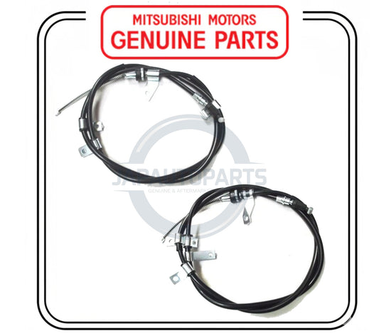 REAR LEFT RIGHT HAND BRAKE CABLE For MITSUBISHI L200 PICK UP B40 2.5DID 2006- ON