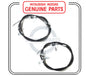 REAR LEFT RIGHT HAND BRAKE CABLE For MITSUBISHI L200 PICK UP B40 2.5DID 2006- ON