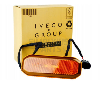 Genuine LED Side Marker Repeater Light Lamp for IVECO DAILY 2019- 5802297227