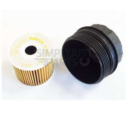 For Hyundai I30 Kona Tucson Oil Filter Cap & Filter 263152U000 Genuine