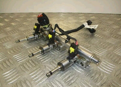 2018 Hyundai Kona 1.0 Petrol G3LC. Fuel Rail & Injectors 35310-03AC0/35350-04250