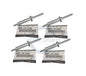 4x Genuine Fuel Injector Bolt Fits: Mazda 3 & 6 CX-5 2.2 Skyactiv SH01-10-244A