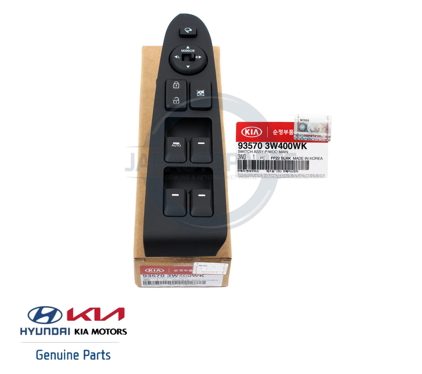 For Kia Sportage 2011-2017 Power Window Switch Genuine OEM