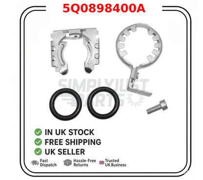 For VW Audi Skoda SEAT Heater matrix attachment parts clamp kit 5Q0898400A