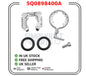 For VW Audi Skoda SEAT Heater matrix attachment parts clamp kit 5Q0898400A