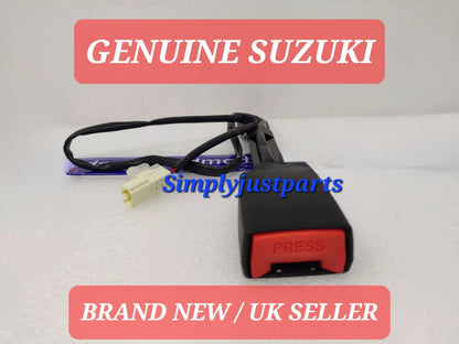 NEW Suzuki ALTO SEAT BELT BUCKLE STALK CLIP Driver RH 84910M68K10  GENUINE
