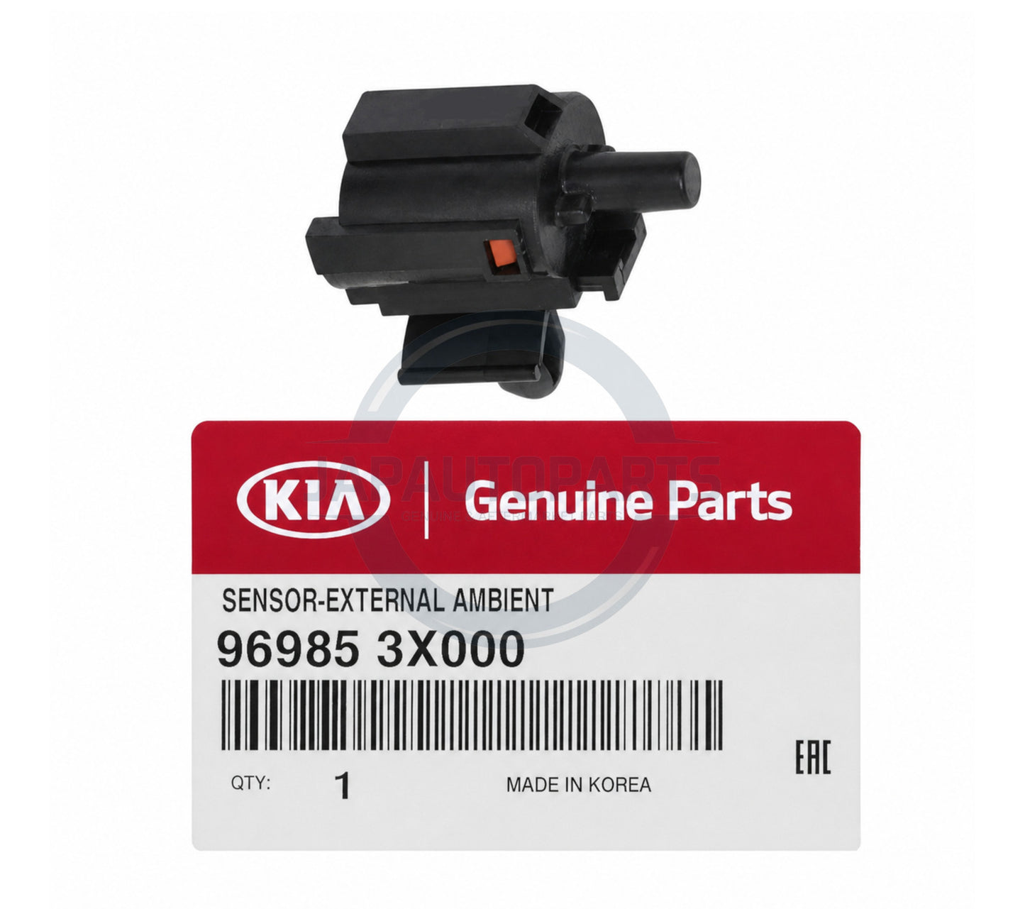Outside Ambient Air Temperature Sensor Hyundai i10 i20 i30 ix20 ix35 Tucson