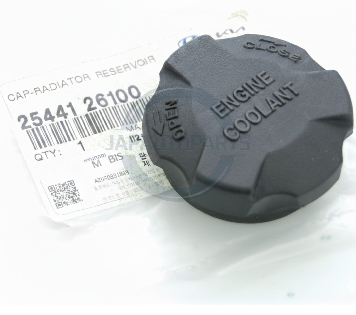 Kia Sportage Ceed Rio Picanto Coolant Reservoir Tank Cap 2544126100 New Genuine