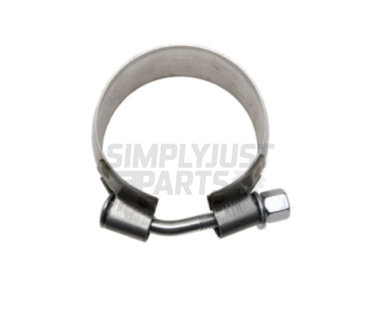 Stainless Steel Exhaust Clamp 66mm For Merc C Class, E Class, Sprinter, Vito
