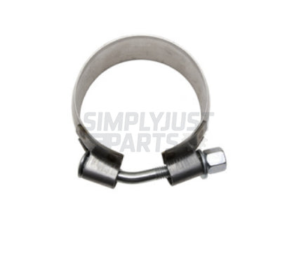 Stainless Steel Exhaust Clamp 66mm For Merc C Class, E Class, Sprinter, Vito