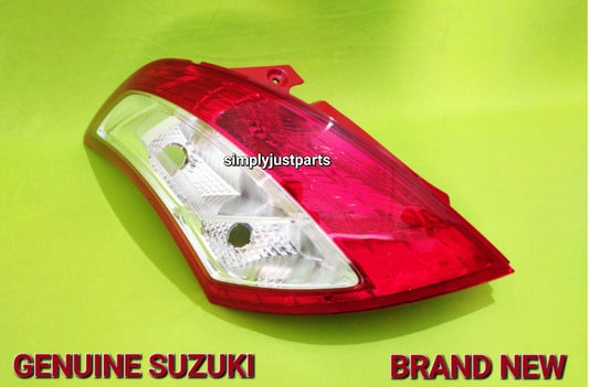 Rear Light Passenger Side for Suzuki Swift 2010-2017 Left Hand Tail Lamp