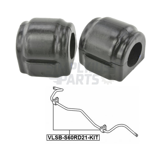 Rear Anti Roll Bar Bush Kit FEBEST VLSB-S60RD21-KIT FOR Volvo S60 S80 V70 XC70