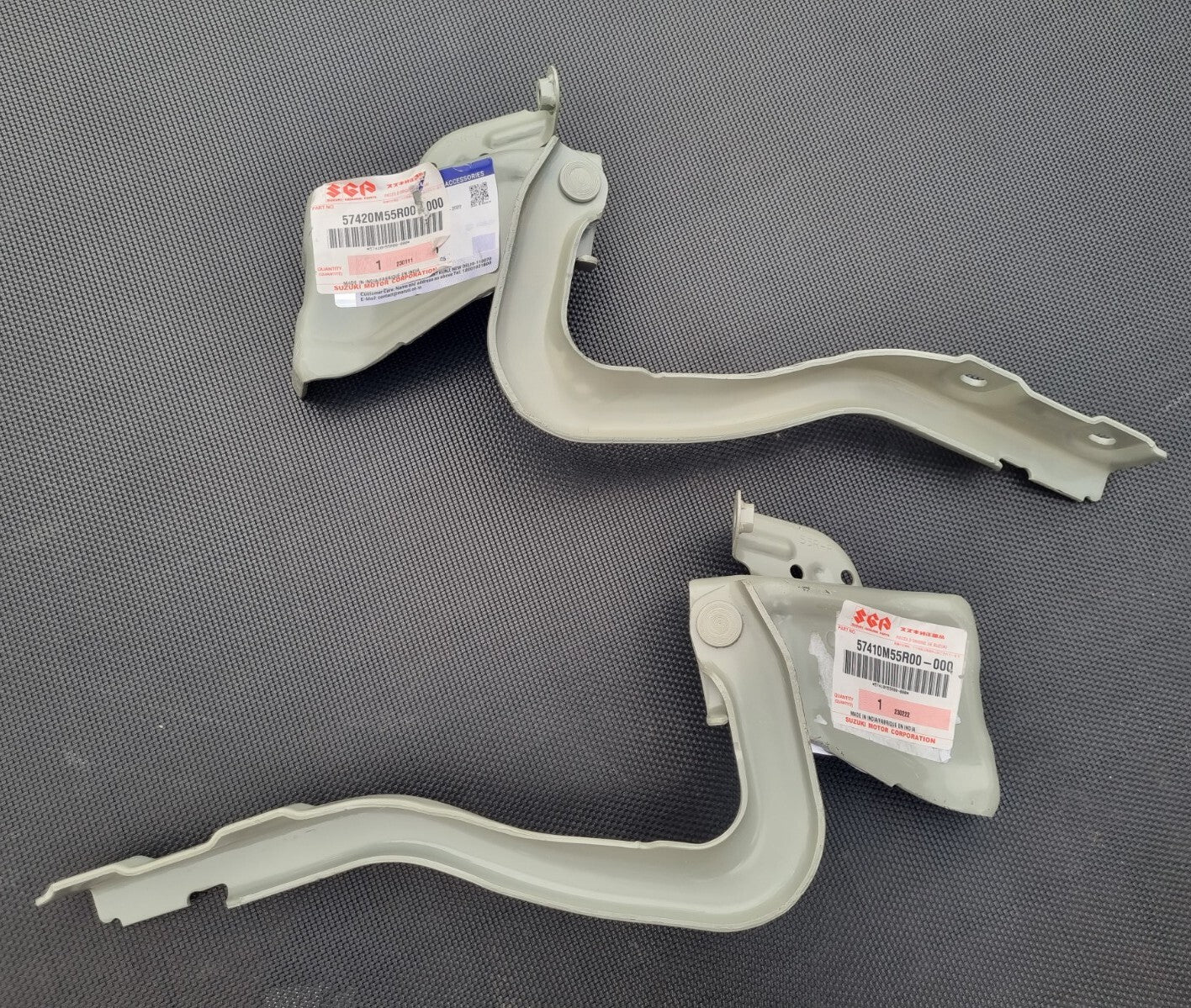 SUZUKI SWIFT 2017-2020 LEFT RIGHT BONNET HINGE PASSENGER DRIVER SIDE GENUINE