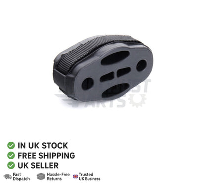Exhaust Hanger Rubber Mount For BMW 5, 6, 7 Series, X3 , X4 - 18207807132 x1