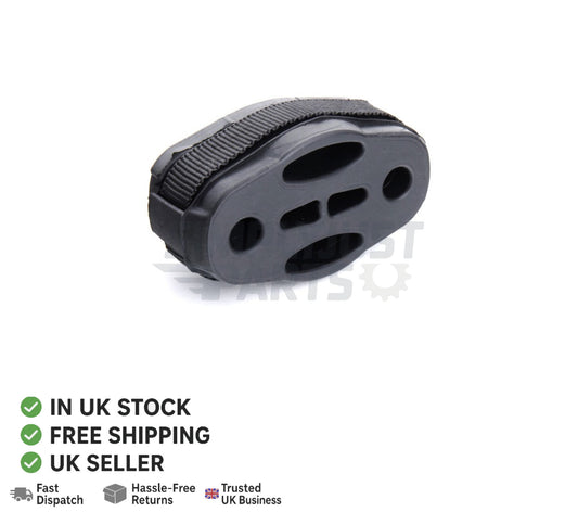 Exhaust Hanger Rubber Mount For BMW 5, 6, 7 Series, X3 , X4 - 18207807132 x1