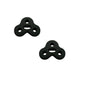 Exhaust Mount Rubber Hanger - fits Jaguar XF (X250), XJ (X351) - C2C32948  x2