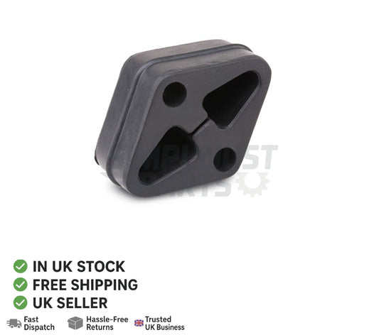 Exhaust Hanger Rubber Mount For BMW 1, 2, 3, 4 Series, X1 - 18207534092