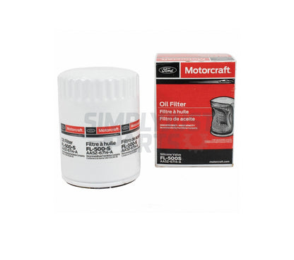 MOTORCRAFT OIL FILTER FORD MUSTANG 2015-2025 COYOTE V8 5.0L FL-500S