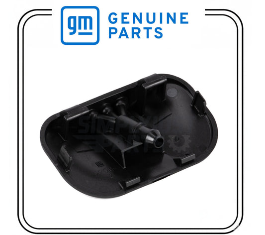 For Vauxhall Corsa E 15>, Adam 13> Windscreen Washer Jet Nozzle 13354367 Genuine