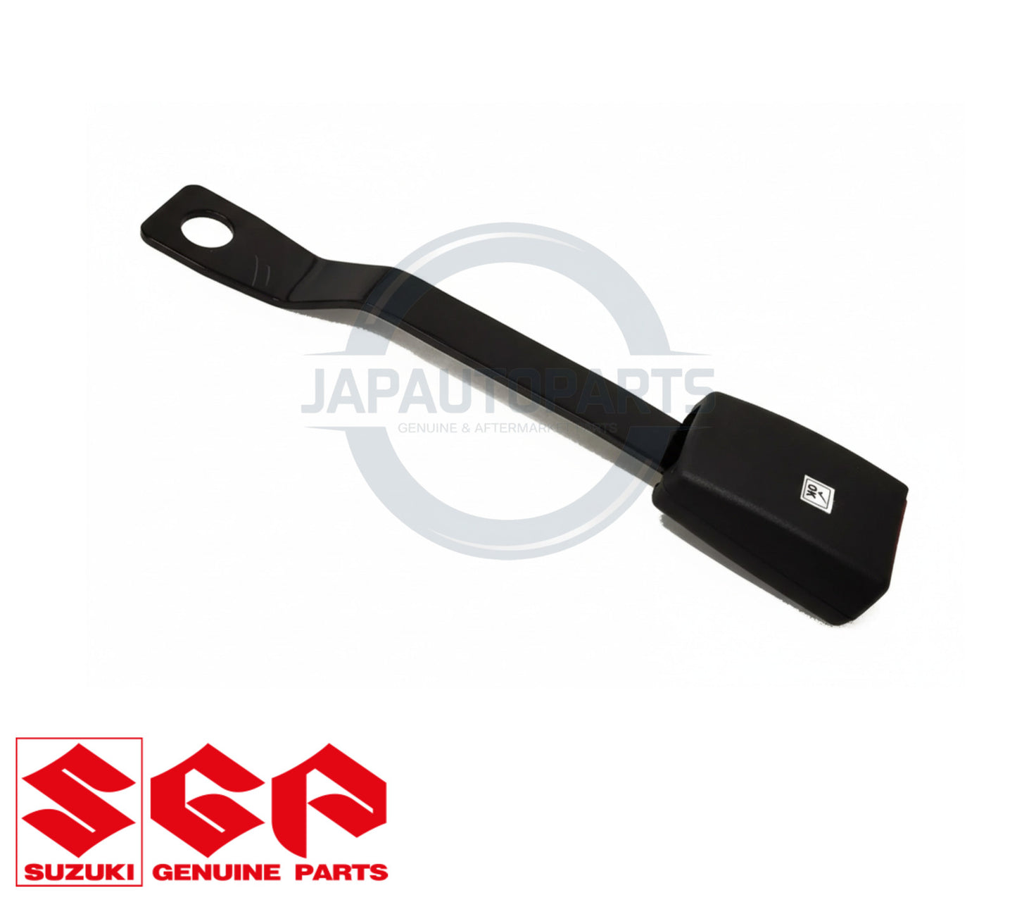 NEW Genuine Suzuki ALTO SEAT BELT BUCKLE STALK CLIP Left Side 84910M68K00-5PK