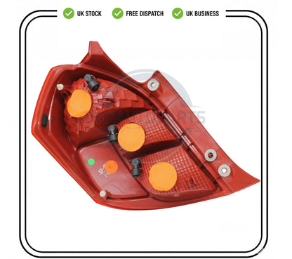 SUZUKI CELERIO 2014-2021 REAR RIGHT DRIVER SIDE TAIL LIGHT RH NEW