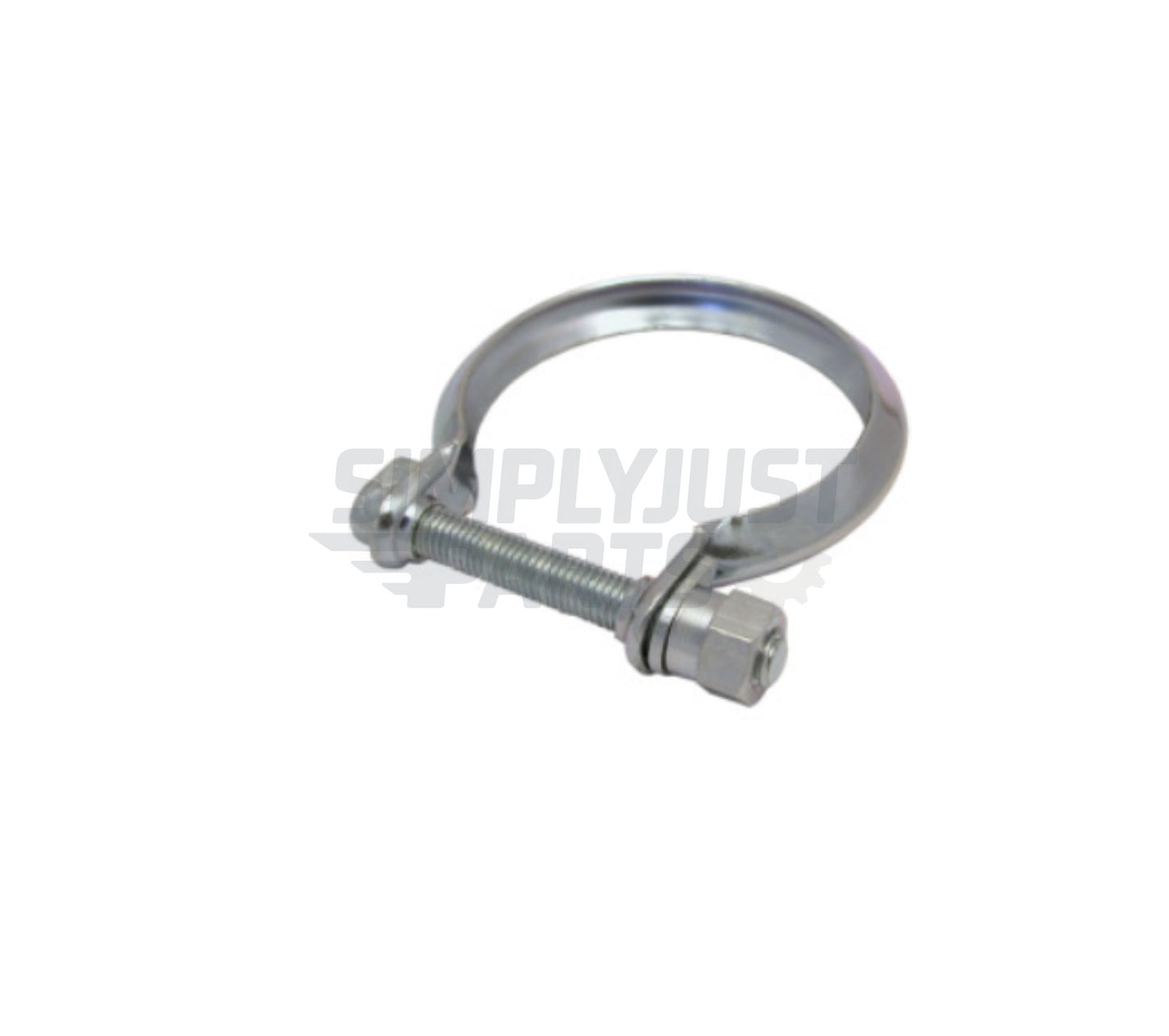 Exhaust Clamp Bell Type C-Clamp 70mm - For Peugeot 207, 208, 308, Partner